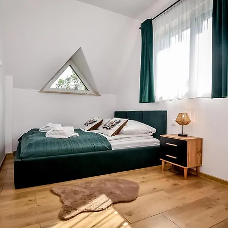 Perla Bialki Z Jacuzzi Dağ evi *