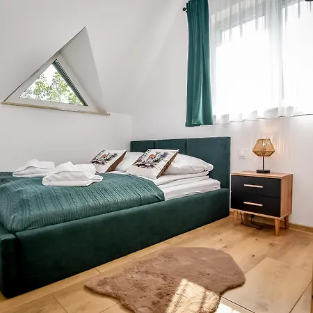 Dağ evi Perla Bialki Z Jacuzzi