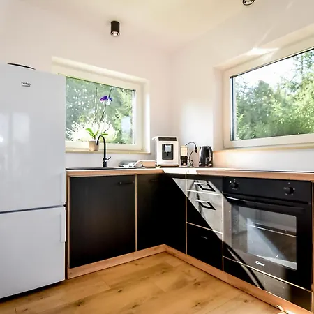 Dağ evi Perla Bialki Z Jacuzzi *