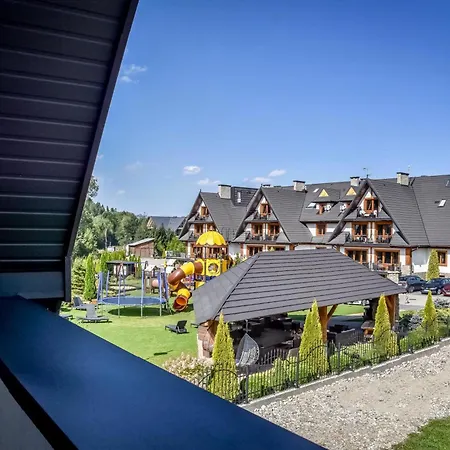 Perla Bialki Z Jacuzzi Dağ evi *