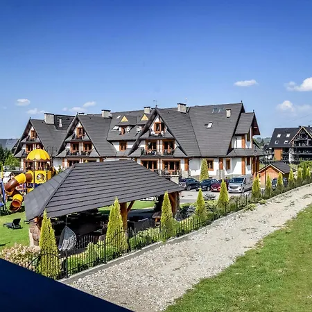 Dağ evi Perla Bialki Z Jacuzzi Bialka Tatrzanska