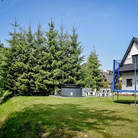 Chalet Perla Bialki Z Jacuzzi