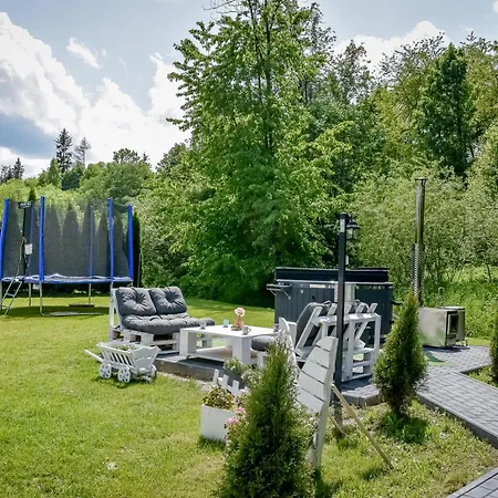 Perla Bialki Z Jacuzzi Σαλέ Białka Tatrzańska