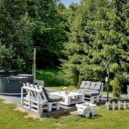 Perla Bialki Z Jacuzzi Chalet Białka Tatrzańska