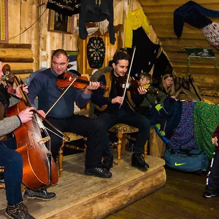 Σαλέ Perla Bialki Z Jacuzzi