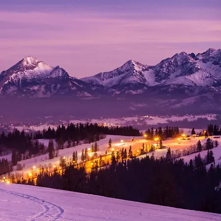 Horská chata Perla Bialki Z Jacuzzi