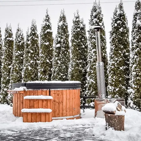 Dağ evi Perla Bialki Z Jacuzzi Bialka Tatrzanska