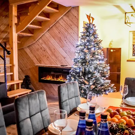 Perla Bialki Z Jacuzzi Alpehytte *