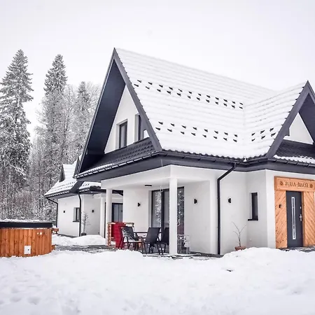 Perla Bialki Z Jacuzzi Chalet Białka