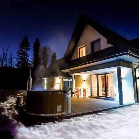 Perla Bialki Z Jacuzzi Chalet Białka Tatrzańska