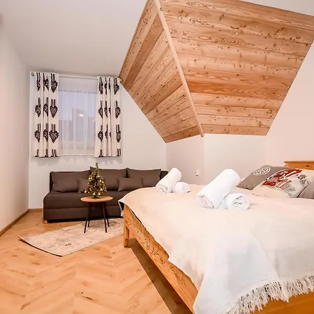 Dağ evi Perla Bialki Z Jacuzzi *