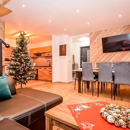 Chalet Perla Bialki Z Jacuzzi Białka Tatrzańska