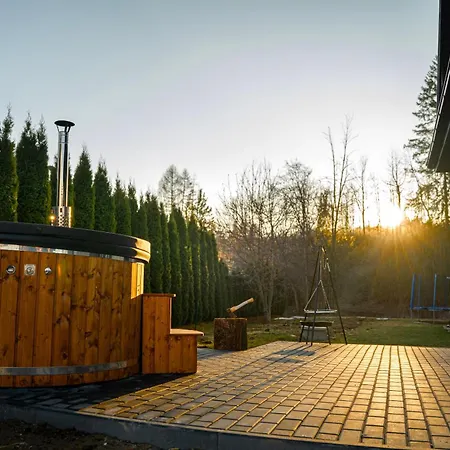 Perla Bialki Z Jacuzzi Chalet Białka Tatrzańska