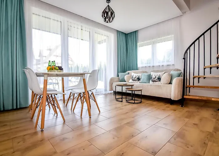 Шале Perla Bialki Z Jacuzzi Бялка-Татшаньска