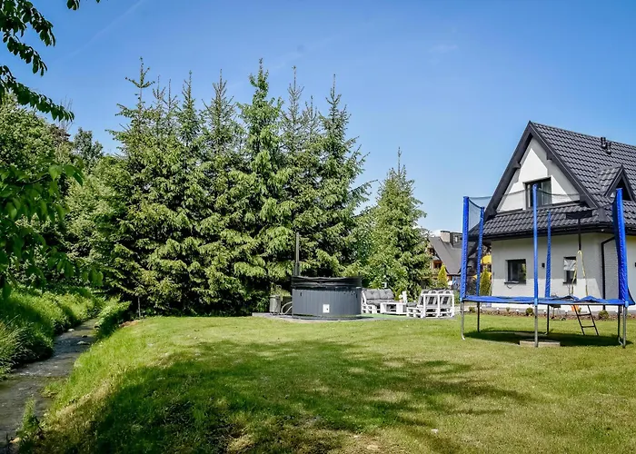 Шале Perla Bialki Z Jacuzzi