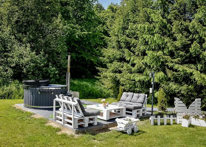 Perla Bialki Z Jacuzzi Alpehytte Bialka Tatrzanska