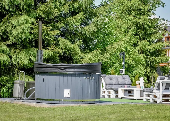 Шале Perla Bialki Z Jacuzzi *