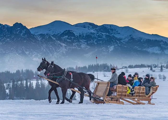 Perla Bialki Z Jacuzzi * Бялка-Татшаньска