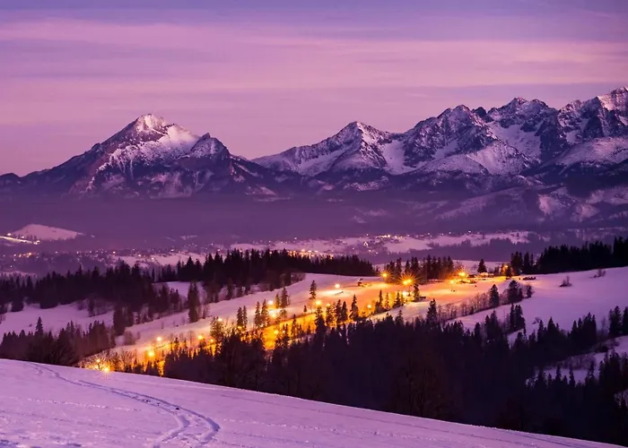 Шале Perla Bialki Z Jacuzzi