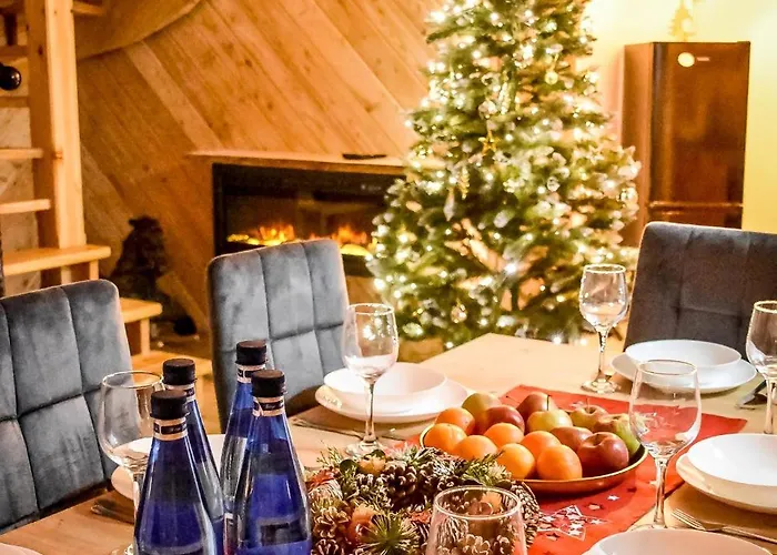 Perla Bialki Z Jacuzzi Шале