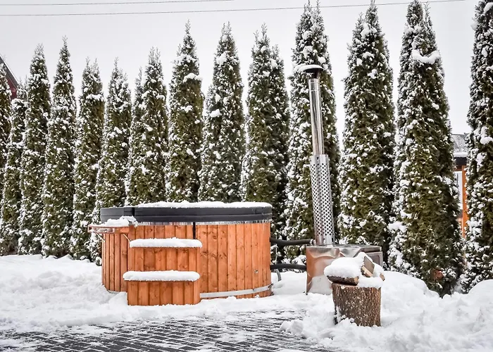 Alpehytte Perla Bialki Z Jacuzzi Bialka Tatrzanska