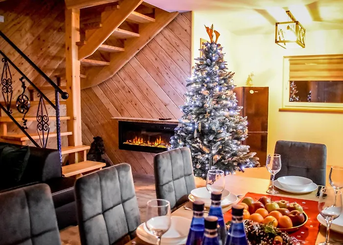 Perla Bialki Z Jacuzzi Шале *