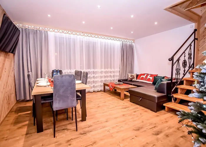 Perla Bialki Z Jacuzzi Шале Бялка-Татшаньска