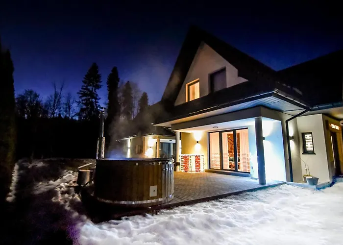 Perla Bialki Z Jacuzzi Alpehytte Bialka Tatrzanska