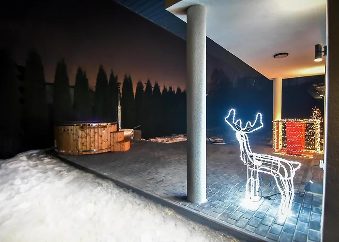 Perla Bialki Z Jacuzzi Alpehytte Bialka Tatrzanska